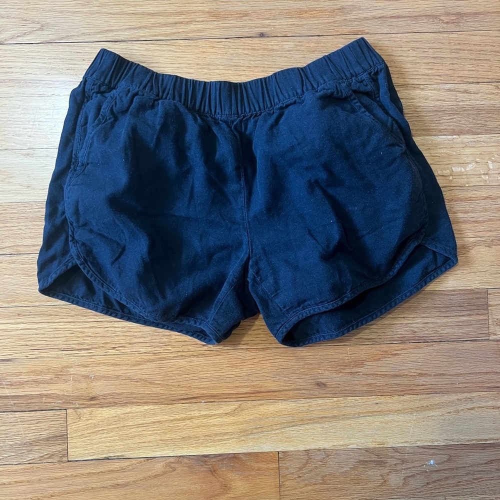 Madewell Black Shorts
